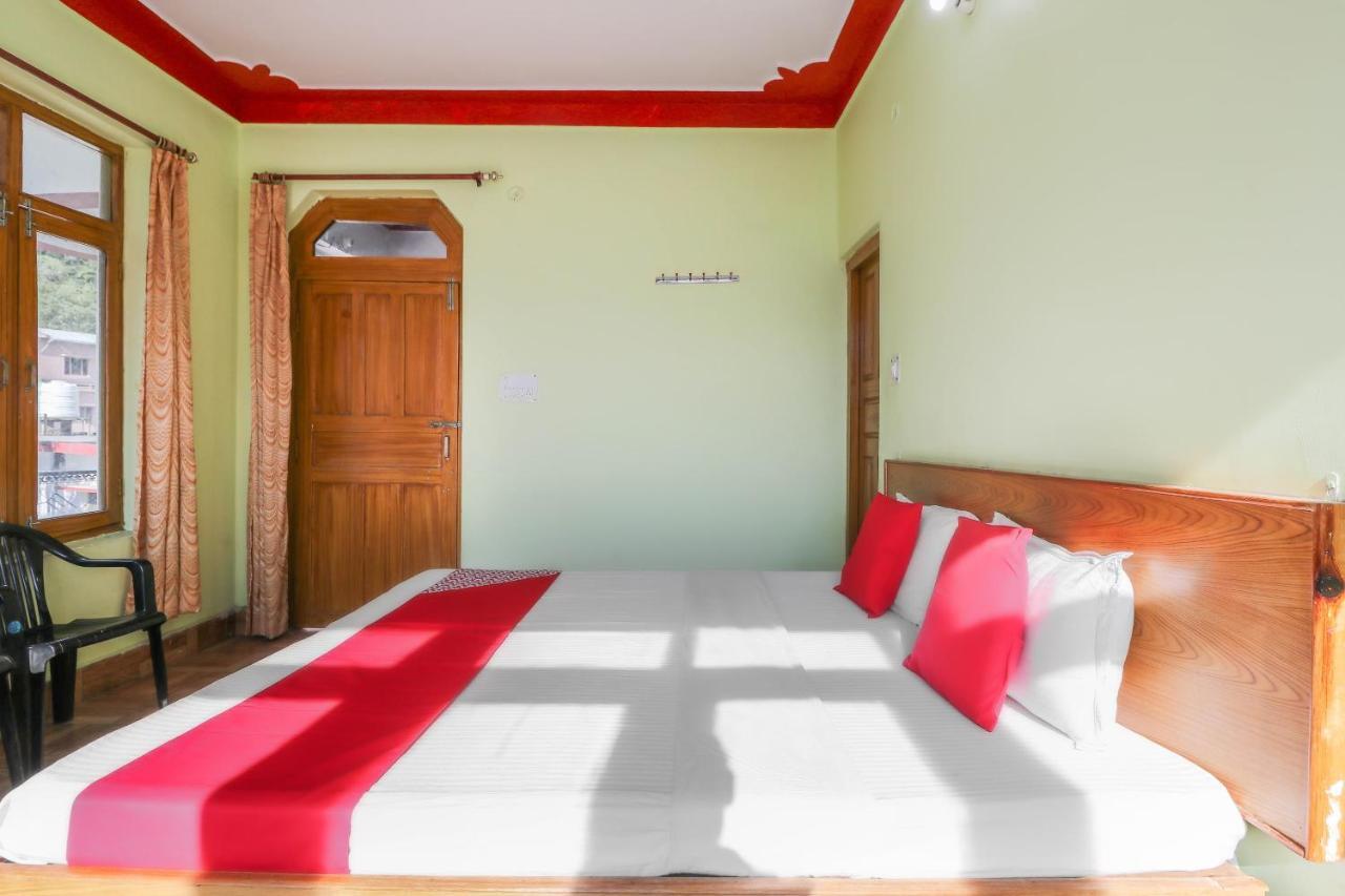 Oyo 63541 Hotel New Indra Lodge Joshimath Exterior photo